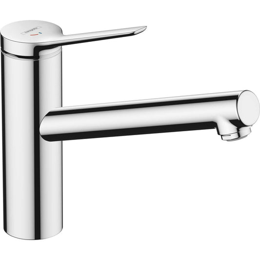 Single-lever kitchen faucet Hansgrohe Zesis M33 150 CoolStart EcoSmart with 1 jet