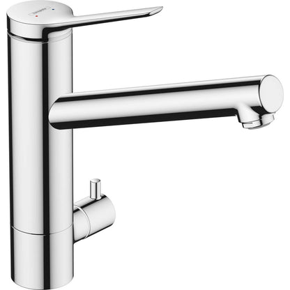 Смесител за кухня монокоманден Hansgrohe Zesis M33 200 CoolStart с 1 струя