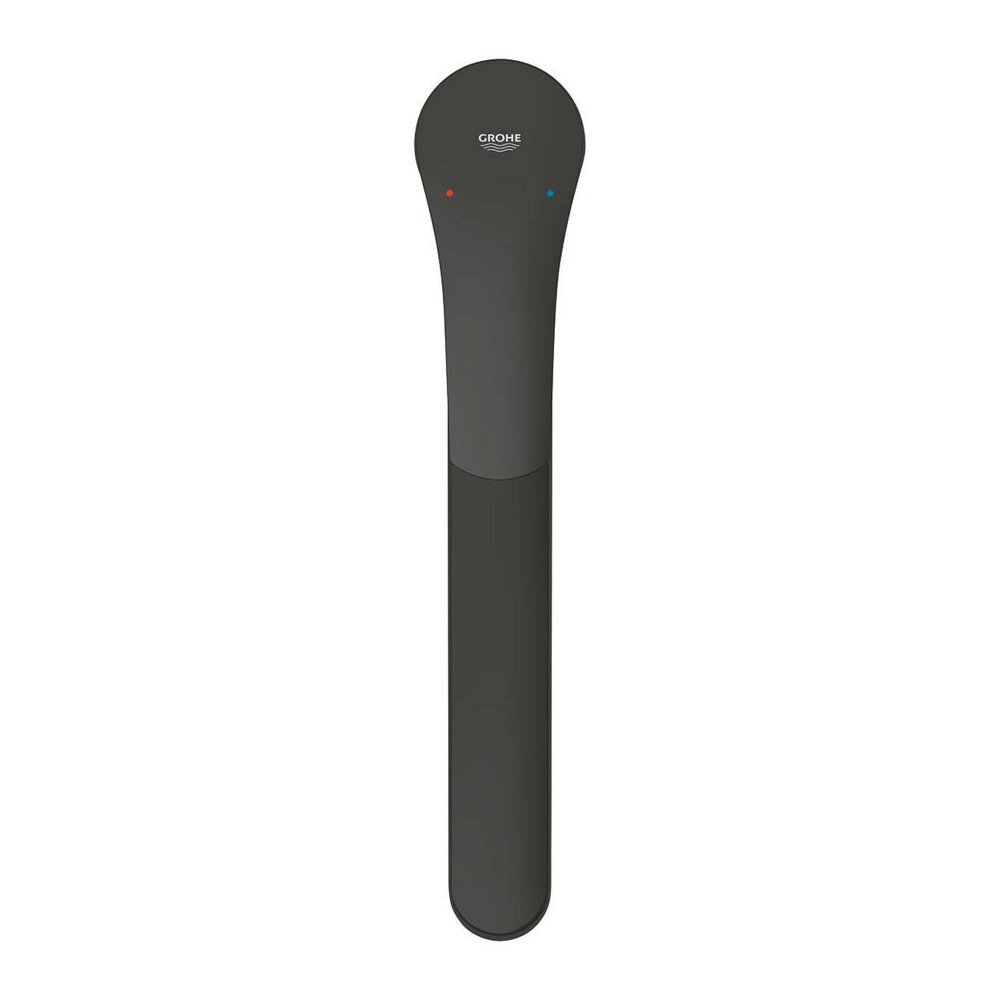Matte black kitchen faucet Grohe Eurosmart New