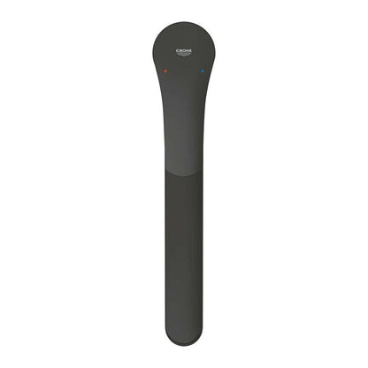 Matte black kitchen faucet Grohe Eurosmart New