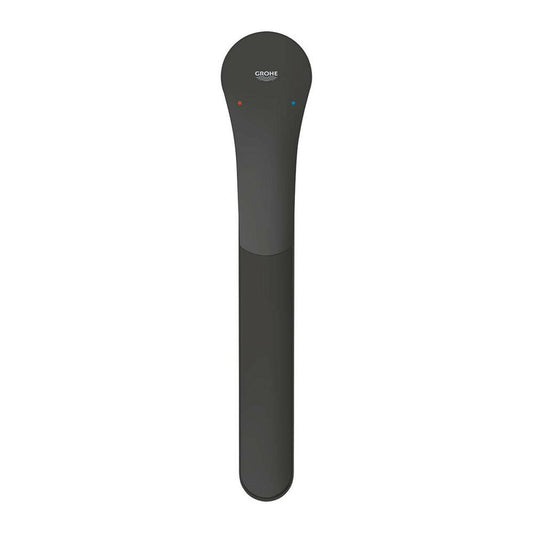 Черен матов смесител за кухня Grohe Eurosmart New