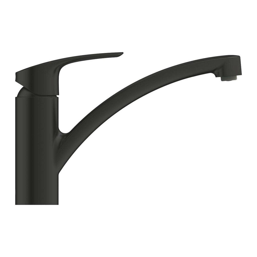 Matte black kitchen faucet Grohe Eurosmart New