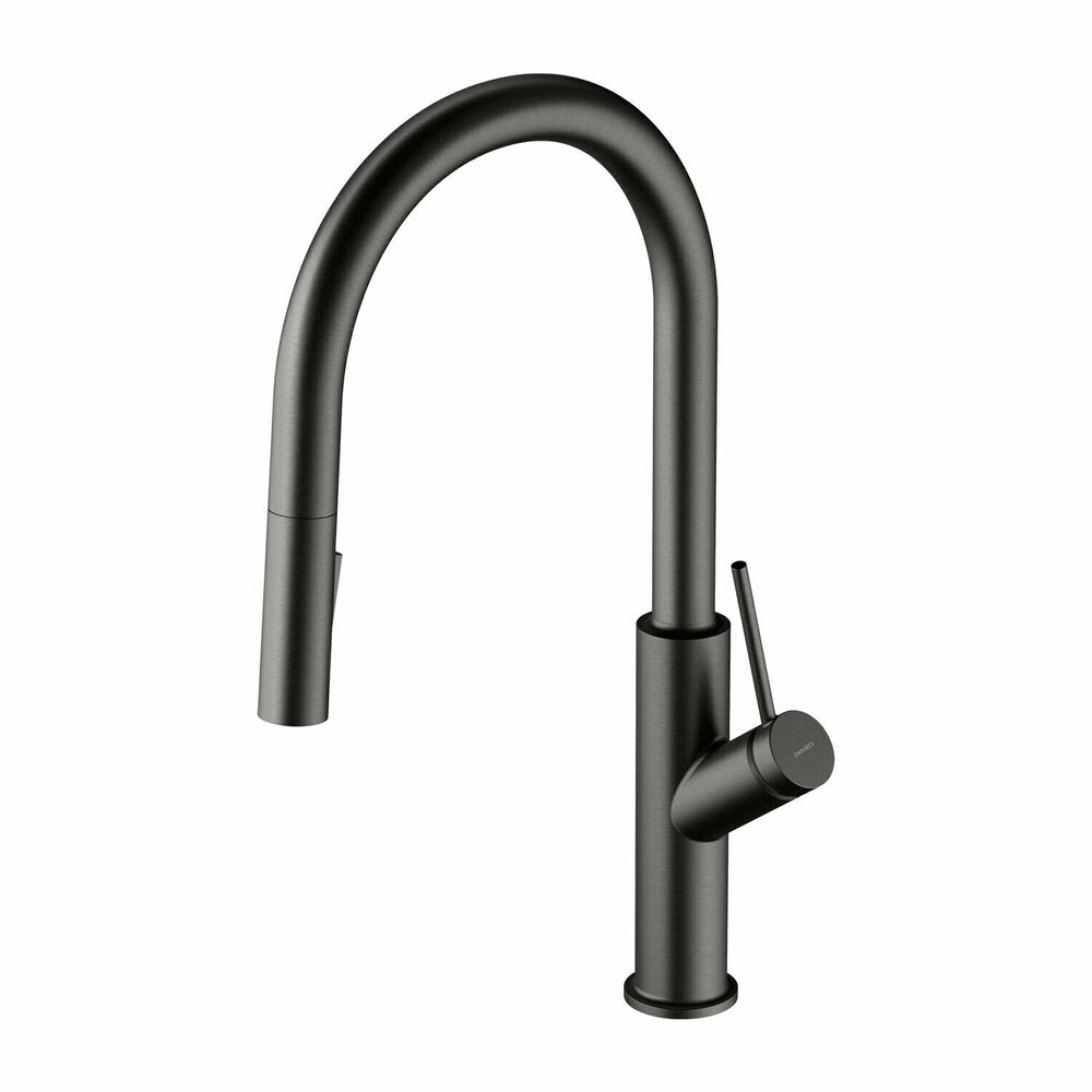 Мивка батерия Omnires Bend графит