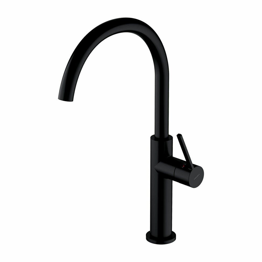 Omnires Tula Kitchen Faucet Black