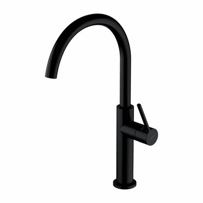 Omnires Tula Kitchen Faucet Black