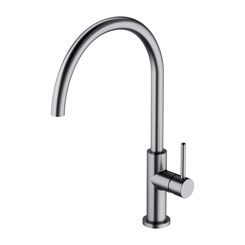 Смесител за кухня Omnires Y с един лост, завършек brushed nickel