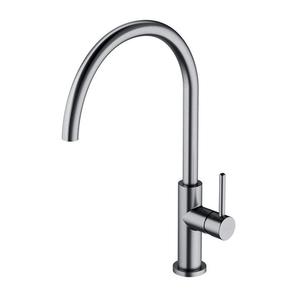 Смесител за кухня Omnires Y с един лост, завършек brushed nickel