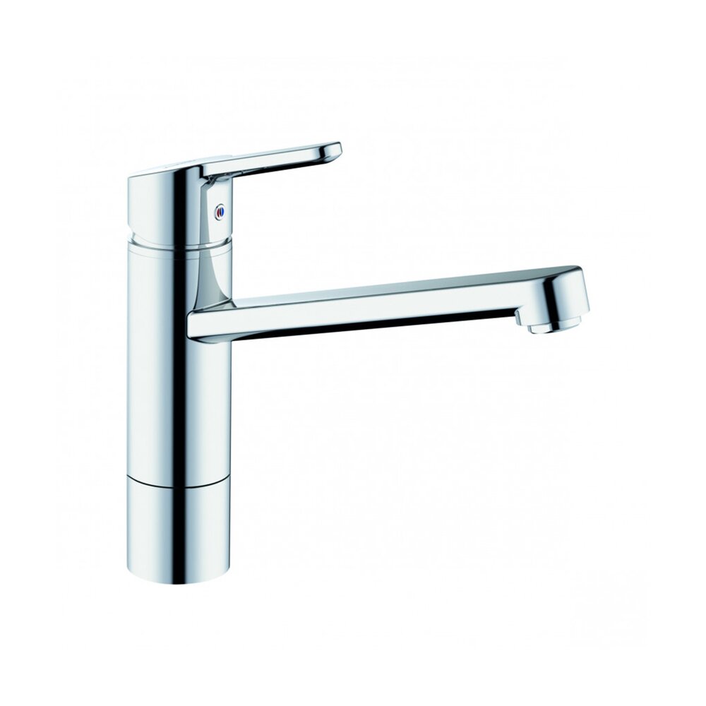 Kludi M2 Chrome Kitchen Faucet for Installation Under Window