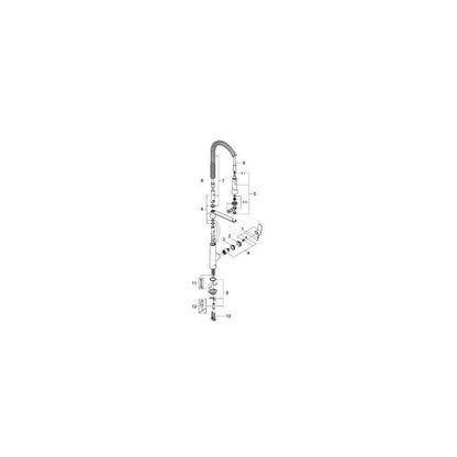 Grohe K7 Kitchen Faucet with Flexible Spout