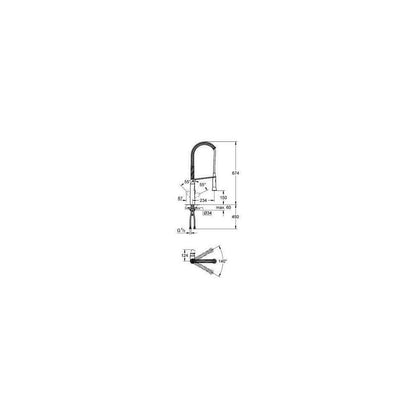 Grohe K7 Kitchen Faucet with Flexible Spout