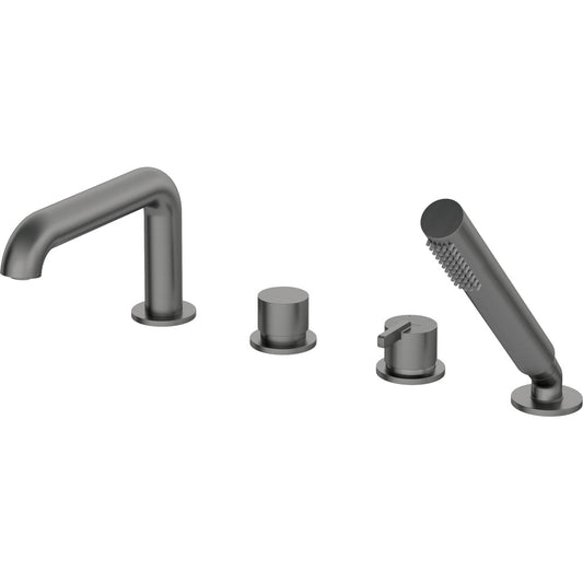 Deante Silia Bathtub Faucet Anthracite