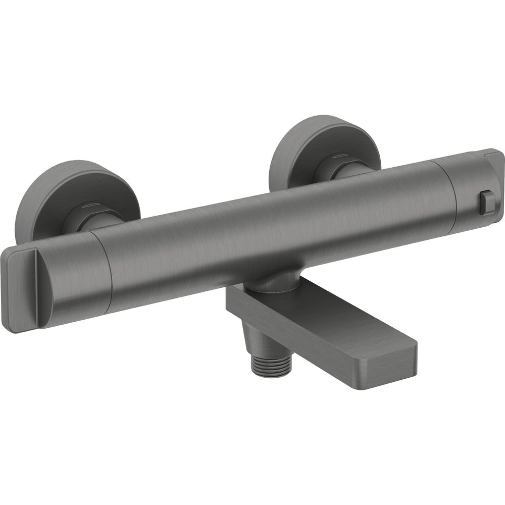 Deante Bathtub Faucet with Thermostat Anthracite