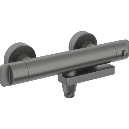 Deante Bathtub Faucet with Thermostat Anthracite
