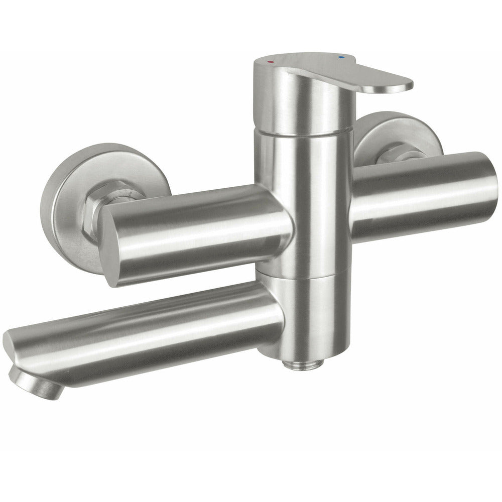 Deante Lupo Bathtub Faucet Grey