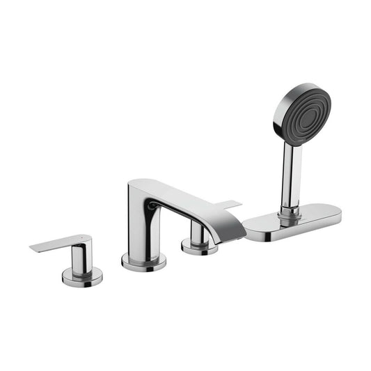 Смесител за вана - душ Hansgrohe Vivenis с 4 елемента и sBox хром гланц