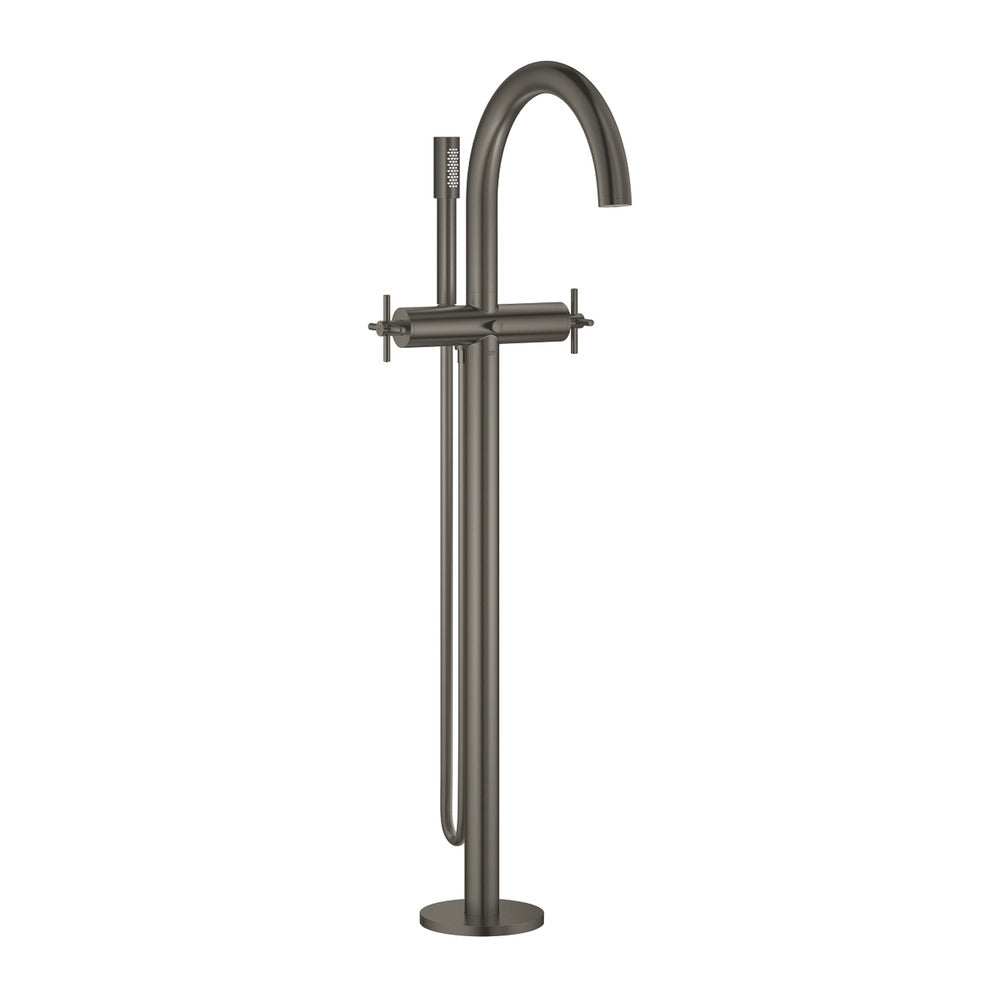 Freestanding Bath-Shower Mixer Grohe Atrio Hard Graphite