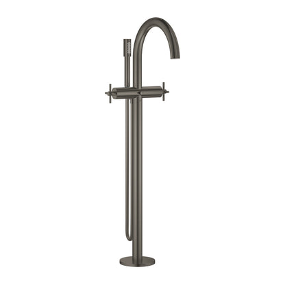 Freestanding Bath-Shower Mixer Grohe Atrio Hard Graphite