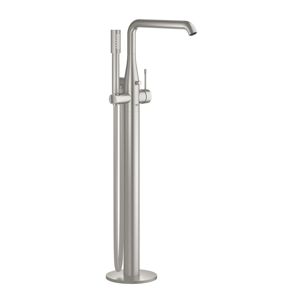 Смесител за вана - душ стоящ Grohe Essence хромирана Supersteel