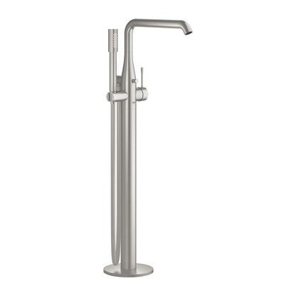 Смесител за вана - душ стоящ Grohe Essence хромирана Supersteel