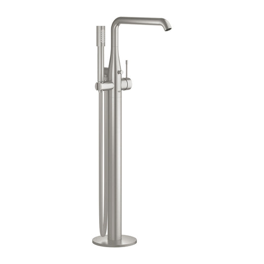 Смесител за вана - душ стоящ Grohe Essence хромирана Supersteel