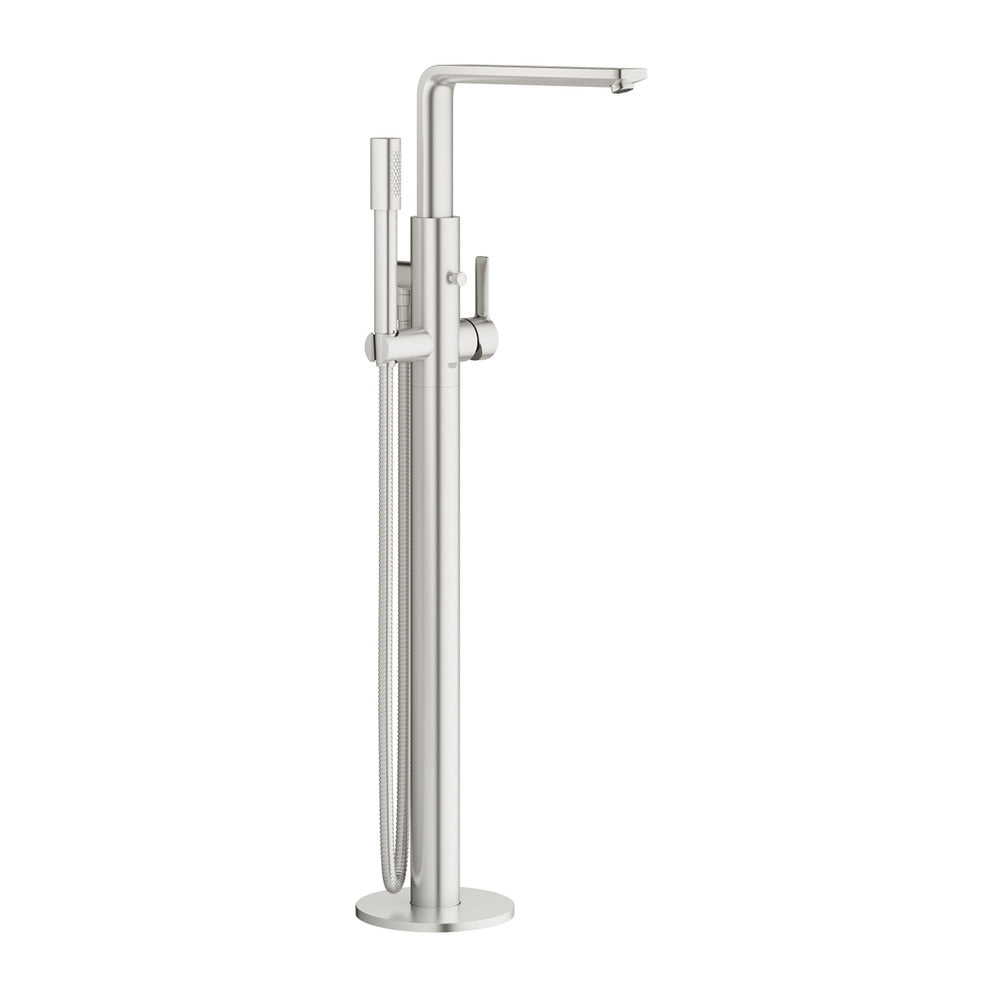 Freestanding Bathtub - Shower Faucet Grohe Lineare Chrome Supersteel