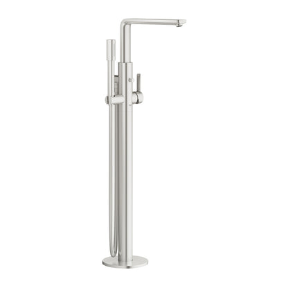 Freestanding Bathtub - Shower Faucet Grohe Lineare Chrome Supersteel