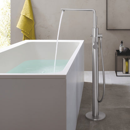 Freestanding Bathtub - Shower Faucet Grohe Lineare Chrome Supersteel