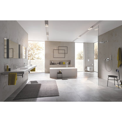 Freestanding Bathtub - Shower Faucet Grohe Lineare Chrome Supersteel