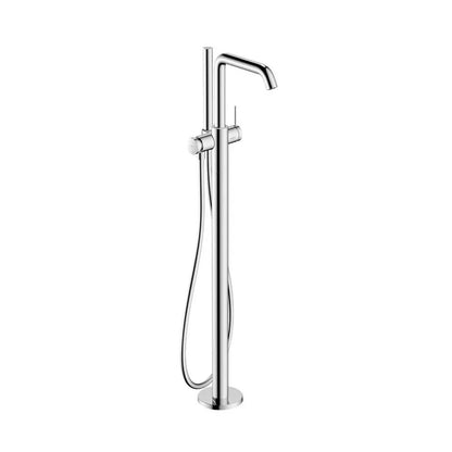 Смесител за вана-душ freestanding Hansgrohe Tecturis S с хромирано покритие без вградена част