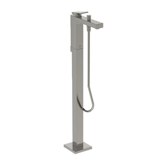 Батерия за вана - душ стенен Ideal Standard Atelier Extra сребристо Silver Storm