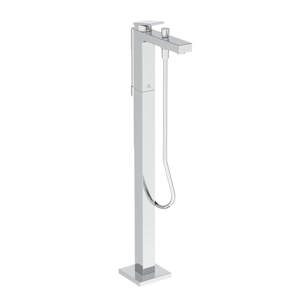 Свободностояща батерия за вана - душ Ideal Standard Atelier Extra хром гланц