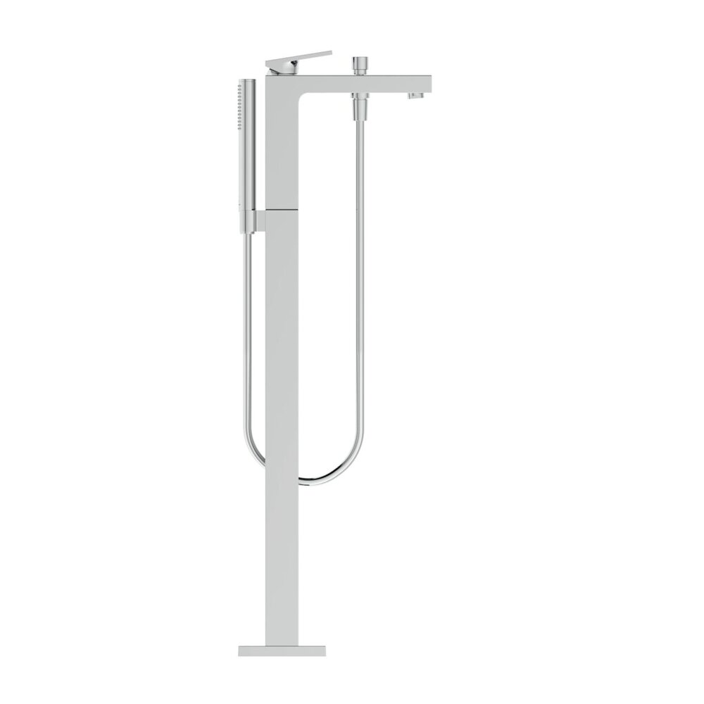 Свободностояща батерия за вана - душ Ideal Standard Atelier Extra хром гланц
