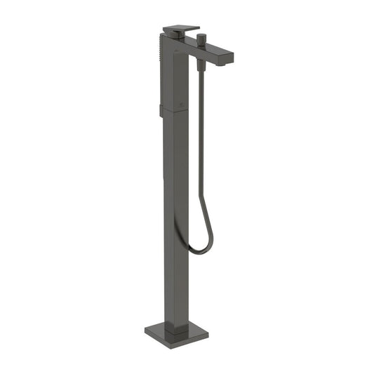Стояща смесителна батерия за вана-душ Ideal Standard Atelier Extra Magnetic Grey