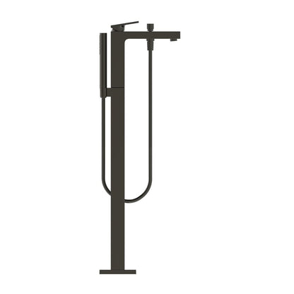 Стояща смесителна батерия за вана-душ Ideal Standard Atelier Extra Magnetic Grey