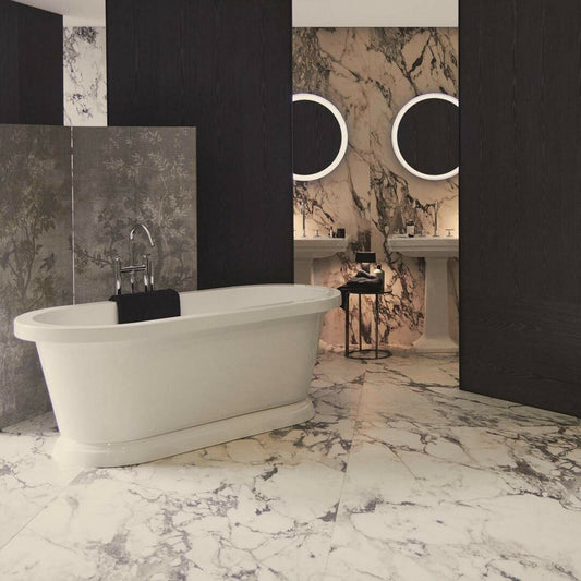 Freestanding Bathtub - Shower Mixer Ideal Standard Atelier Joy Neo Chrome Glossy Double Control