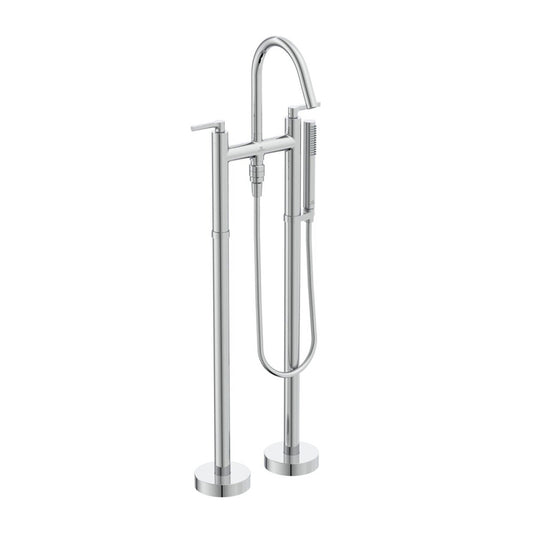 Freestanding Bathtub - Shower Mixer Ideal Standard Atelier Joy Neo Chrome Glossy Double Control