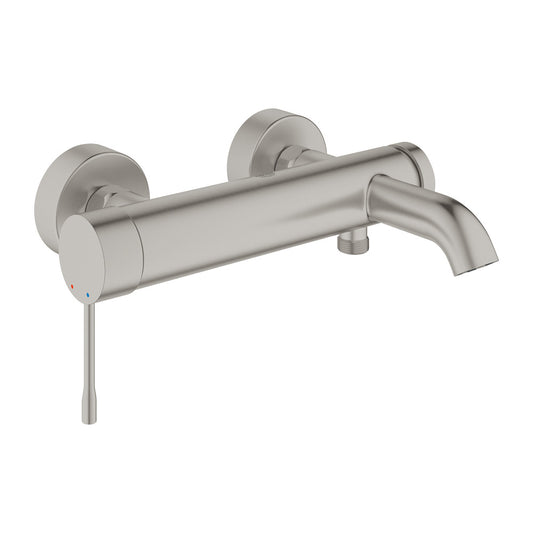 Смесител за вана - душ Grohe Essence хром матов Supersteel