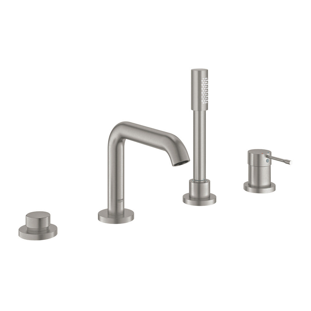 Grohe Essence Supersteel 4-Element Bathtub-Shower Faucet