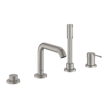 Grohe Essence Supersteel 4-Element Bathtub-Shower Faucet