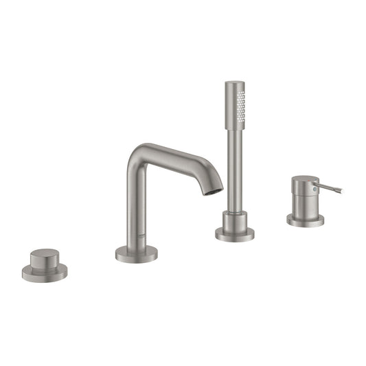 Grohe Essence Supersteel 4-Element Bathtub-Shower Faucet