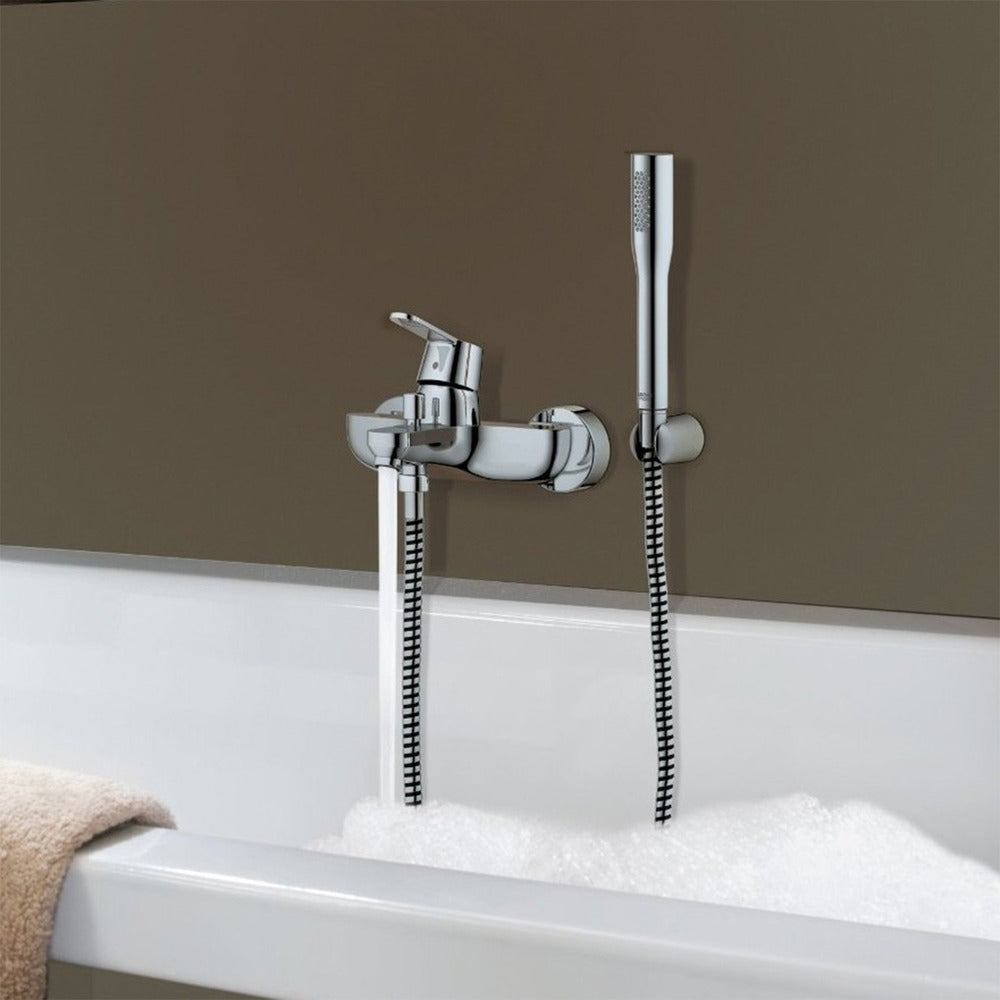 Смесител за вана - душ Grohe Get с монокоманда хром гланц