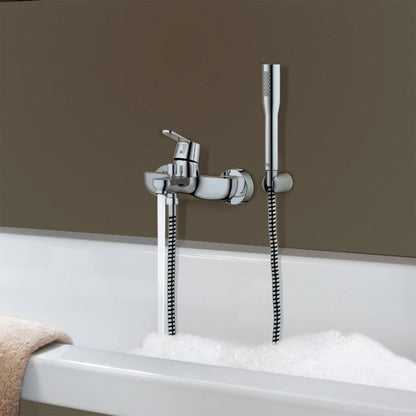 Смесител за вана - душ Grohe Get с монокоманда хром гланц