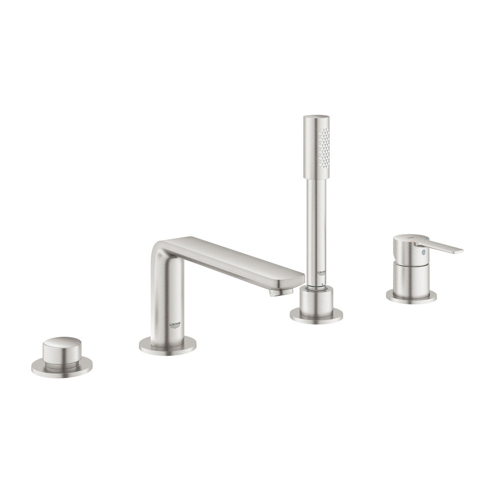 Смесител за вана - душ Grohe Lineare 4 елемента хромирана Supersteel