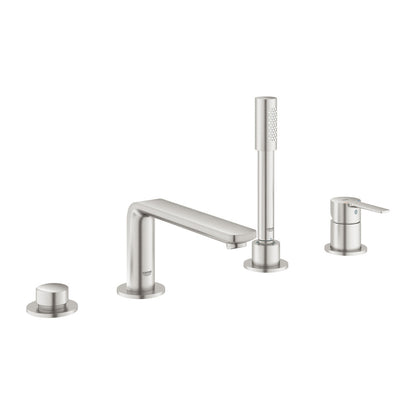 Смесител за вана - душ Grohe Lineare 4 елемента хромирана Supersteel