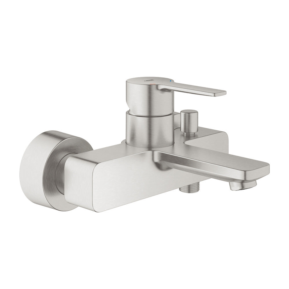 Батерия за вана - душ Grohe Lineare хромирана Supersteel