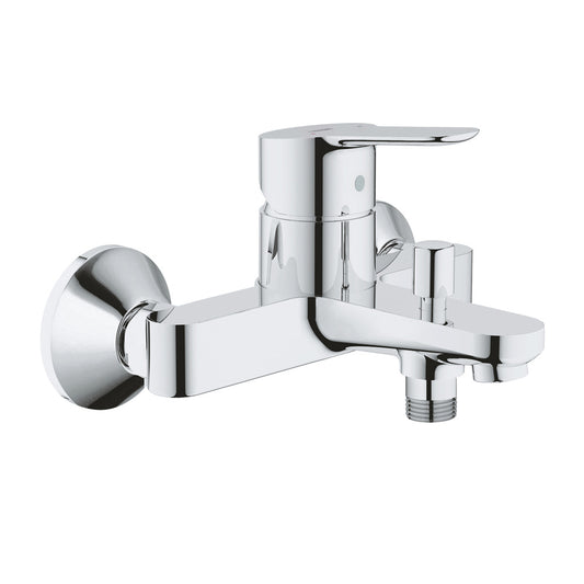 Grohe Start Edge Single-Lever Bath-Shower Mixer in Chrome