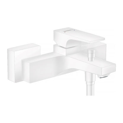 Смесител за вана - душ Hansgrohe Metropol бял мат 18 см