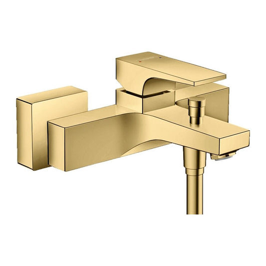 Hansgrohe Metropol Glossy Gold Bath-Shower Mixer 18 cm