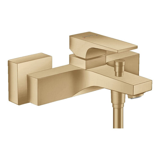 Bathtub - Shower Faucet Hansgrohe Metropol Brushed Bronze 18 cm