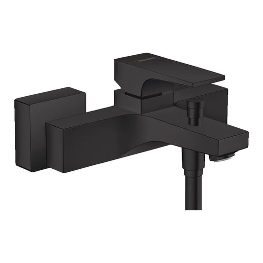 Hansgrohe Metropol Matte Black Bath-Shower Mixer 18 cm